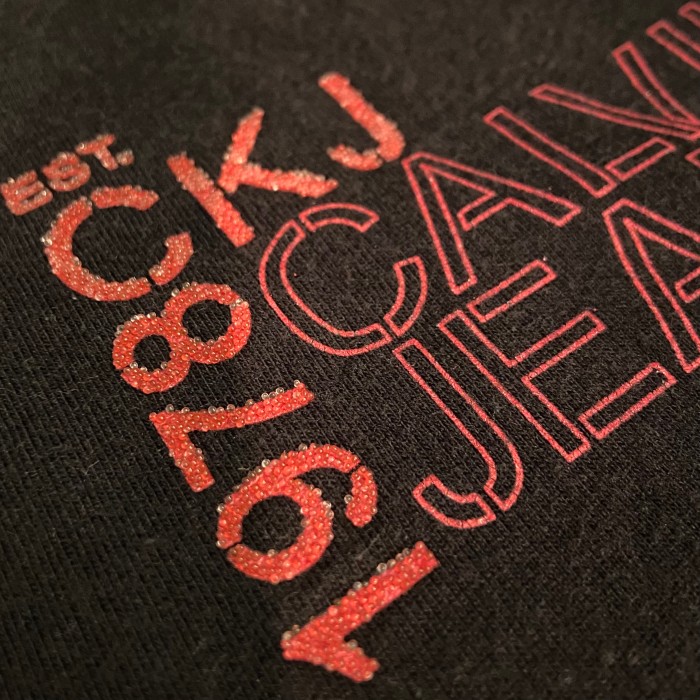 Calvin Klein Jeans カルバンクラインロゴTシャツ 黒 90年代 | Vintage.City 古着屋、古着コーデ情報を発信