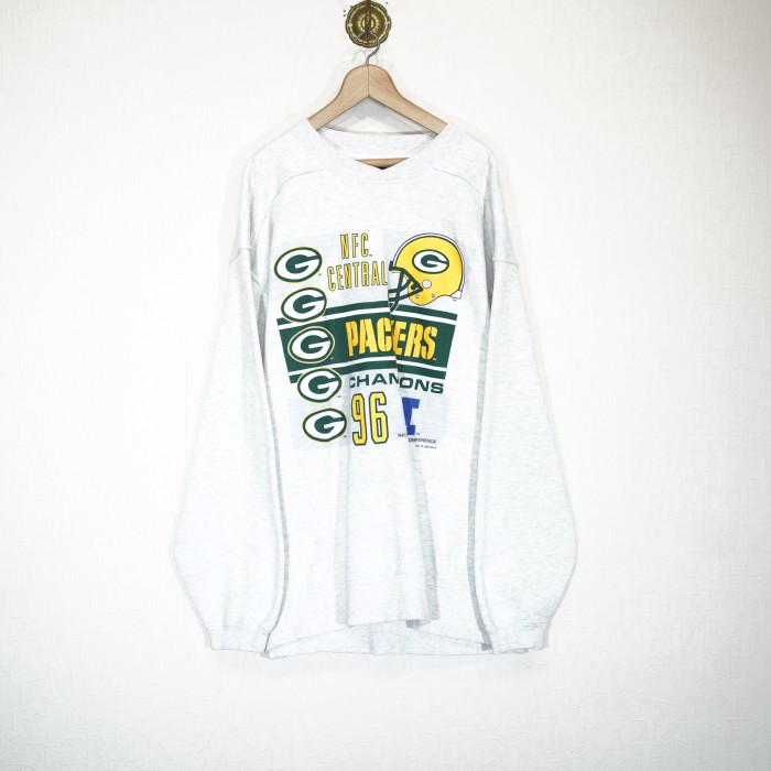 USA VINTAGE GALT SAND NFL PACKERS TEAM PRINT DESIGN SWEAT SHIRT/アメリカ古着NFLチームプリントデザインスウェット | Vintage.City Vintage Shops, Vintage Fashion Trends