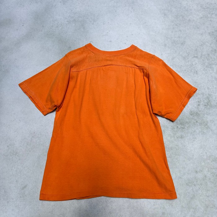 70’s~　USA製　チャンピオン　3段　プリントtシャツ　オレンジ | Vintage.City 古着屋、古着コーデ情報を発信