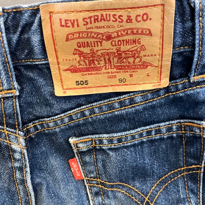 90's〜00's Levi's 505 リーバイス デニム ベビー キッズ サイズ 90cm | Vintage.City 古着屋、古着コーデ情報を発信