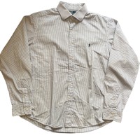Polo by Ralph Lauren 長袖ストライプシャツ | Vintage.City 古着屋、古着コーデ情報を発信