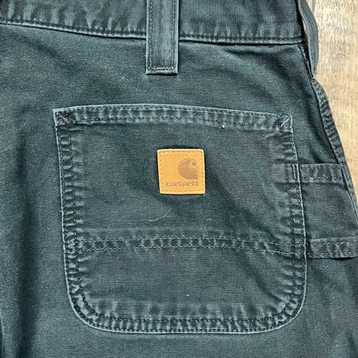 00'S CARHARTT ダック ペインターパンツ ブラック (VINTAGE) | Vintage.City 古着屋、古着コーデ情報を発信