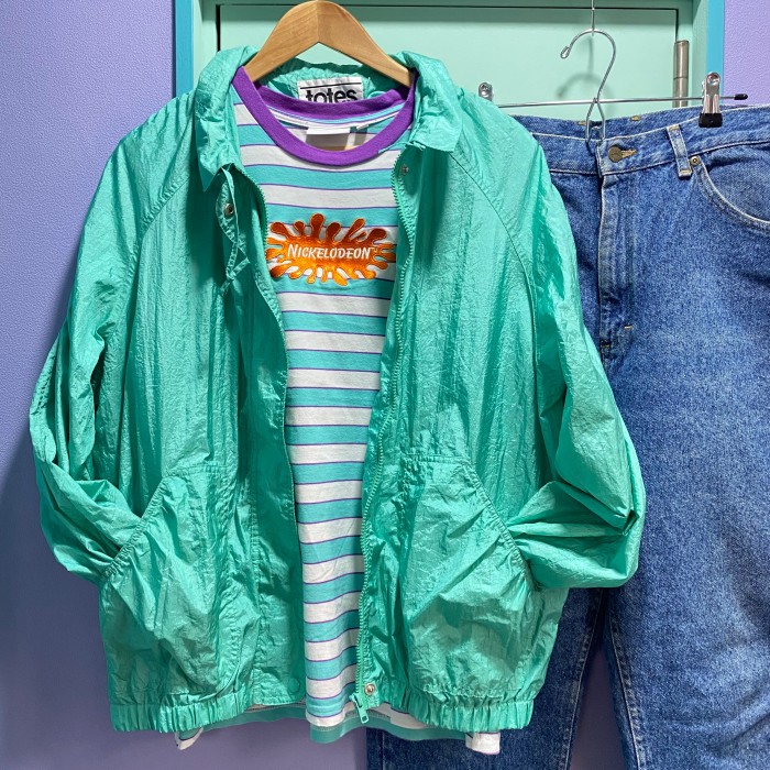 Nickelodeon／ロゴ刺繍Tシャツ | Vintage.City Vintage Shops, Vintage Fashion Trends