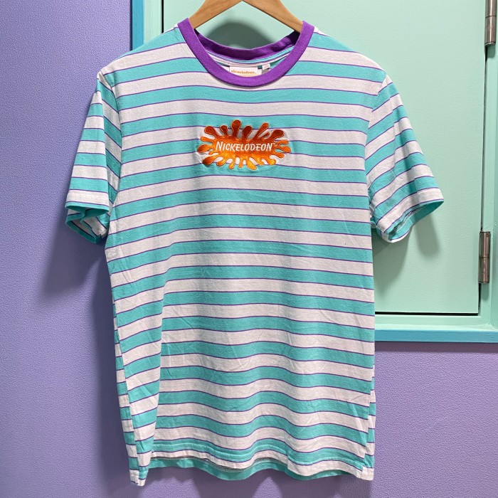 Nickelodeon／ロゴ刺繍Tシャツ | Vintage.City 빈티지숍, 빈티지 코디 정보