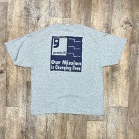 90'S GOODWILL 両面プリント 半袖 Tシャツ グレー (VINTAGE) | Vintage.City 빈티지숍, 빈티지 코디 정보