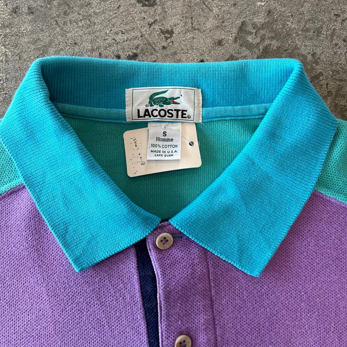 LACOSTE  ポロシャツ | Vintage.City 古着屋、古着コーデ情報を発信