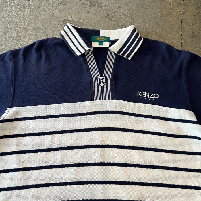 KENZO  GOLF  ポロシャツ | Vintage.City 빈티지숍, 빈티지 코디 정보