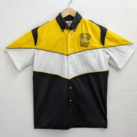 SPEED ZONE RACE GEAR  AMR SPEED TEAM EMBROIDERY SHIRT　レーシングウェア　刺繍半袖シャツ | Vintage.City 古着屋、古着コーデ情報を発信