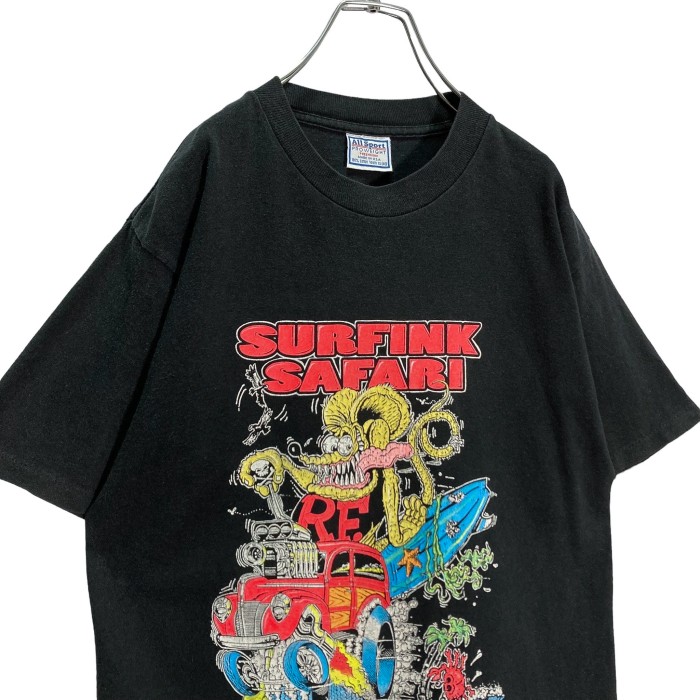 1995 RAT FINK/All Sport "SURFINK SAFARI" T-SHIRT | Vintage.City 古着屋、古着コーデ情報を発信