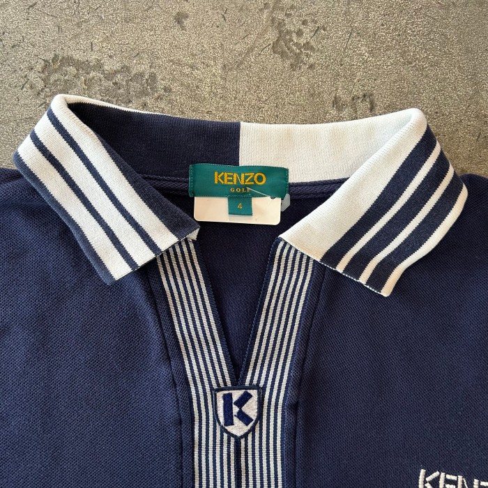 KENZO  GOLF  ポロシャツ | Vintage.City 古着屋、古着コーデ情報を発信