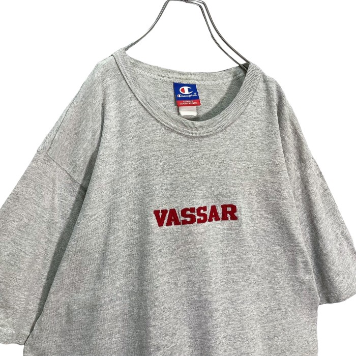 90s Champion "VASSAR" lettering design T-SHIRT | Vintage.City Vintage Shops, Vintage Fashion Trends