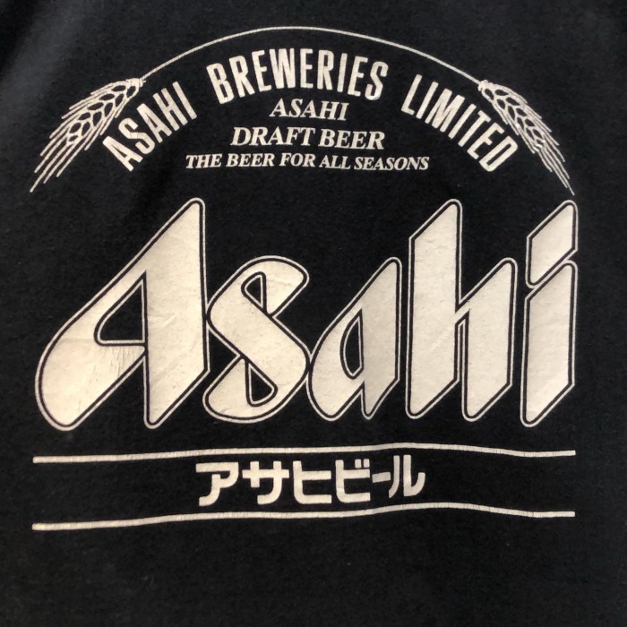 "アサヒビール" Printed T-shirt | Vintage.City 古着屋、古着コーデ情報を発信