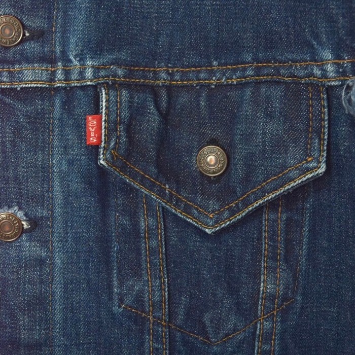 70s “ Levi’s ” cutoff denim vest | Vintage.City 古着屋、古着コーデ情報を発信