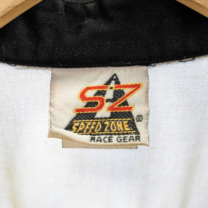 SPEED ZONE RACE GEAR  AMR SPEED TEAM EMBROIDERY SHIRT　レーシングウェア　刺繍半袖シャツ | Vintage.City 빈티지숍, 빈티지 코디 정보