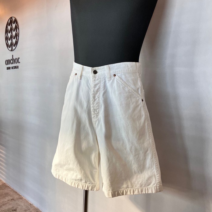 carhartt カーハート ワイドチノショーツ ハーフパンツ  ショートパンツ 短パン 白 ホワイト メンズ W30 | Vintage.City 古着屋、古着コーデ情報を発信