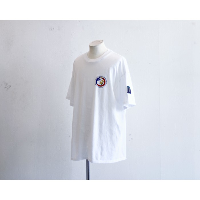 1990s Comical Print White Tshirt Made in Canada | Vintage.City 古着屋、古着コーデ情報を発信