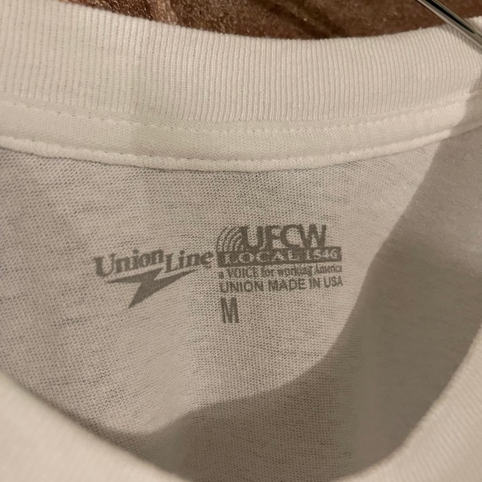 Union Line USA製 Bernie プリント Tシャツ 白T | Vintage.City 古着屋、古着コーデ情報を発信
