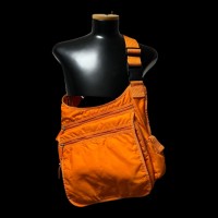 00s "No bland" Orange shoulder bag | Vintage.City 古着屋、古着コーデ情報を発信