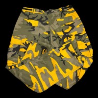 Yellow Woodland Pattern Army pants | Vintage.City 古着屋、古着コーデ情報を発信