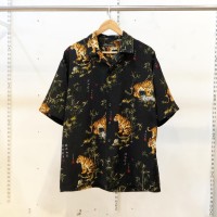 Patterned all over S/S shirt | Vintage.City 빈티지숍, 빈티지 코디 정보