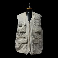80s L.L.BEAN Tattered fishing vest | Vintage.City 빈티지숍, 빈티지 코디 정보