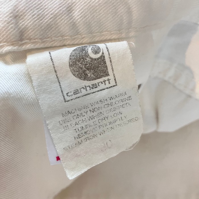 carhartt カーハート ワイドチノショーツ ハーフパンツ  ショートパンツ 短パン 白 ホワイト メンズ W30 | Vintage.City 빈티지숍, 빈티지 코디 정보