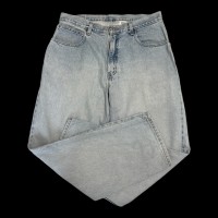90s Levi's 595 baggy straight denim pants | Vintage.City 古着屋、古着コーデ情報を発信