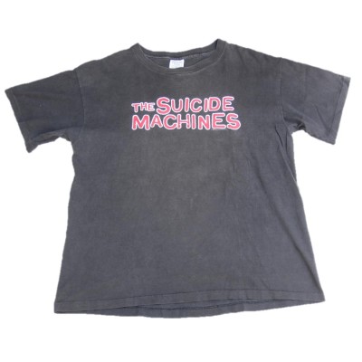 1990's Wildoats S/S Music Tee / The Suicide Machines | Vintage.City 빈티지숍, 빈티지 코디 정보
