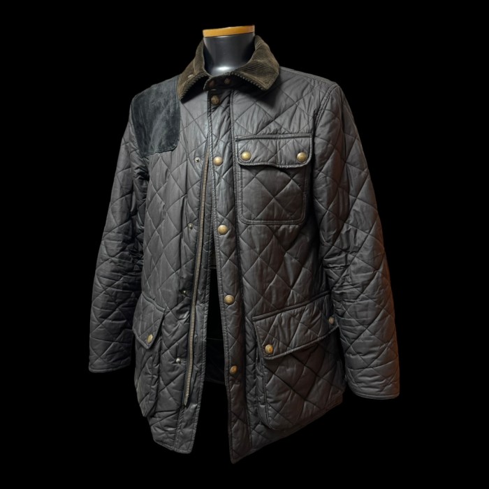 90s POLO Ralph Lauren quilting jacket | Vintage.City Vintage Shops, Vintage Fashion Trends