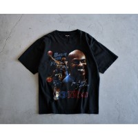 “Michael Jordan” Photo Print Tshirt | Vintage.City 古着屋、古着コーデ情報を発信