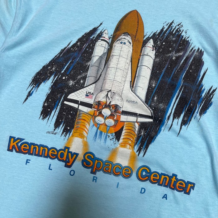 80’s　USA製　NASA　ロケット　プリントtシャツ　XL | Vintage.City 古着屋、古着コーデ情報を発信