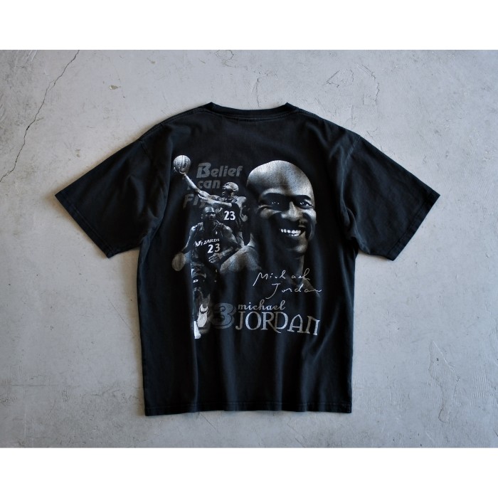 “Michael Jordan” Photo Print Tshirt | Vintage.City 古着屋、古着コーデ情報を発信