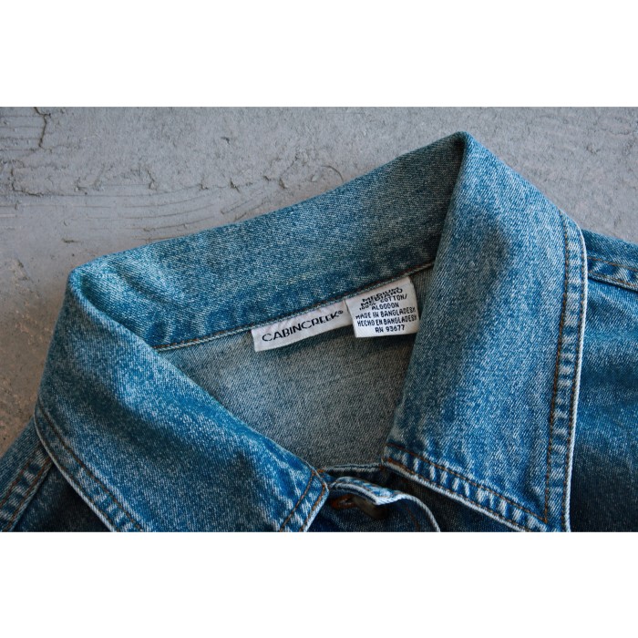Vintage Denim Coverall Jacket | Vintage.City Vintage Shops, Vintage Fashion Trends