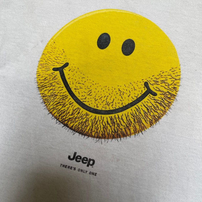 Jeep　髭スマイル　半袖Tシャツ　XLサイズ | Vintage.City 古着屋、古着コーデ情報を発信