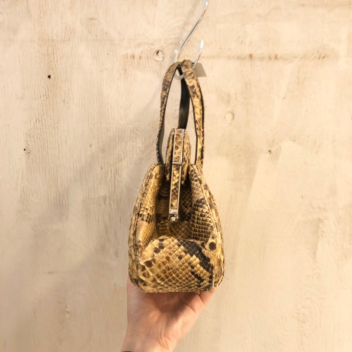 vintage python handbag | Vintage.City Vintage Shops, Vintage Fashion Trends