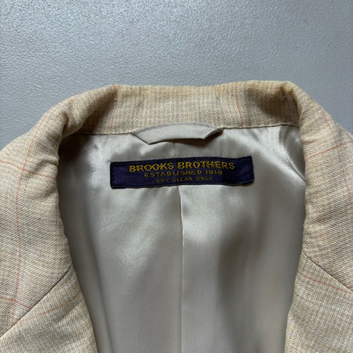 80s Brooks Brothers linen set up 80年代 ブルックスブラザーズ リネンセットアップ | Vintage.City 빈티지숍, 빈티지 코디 정보