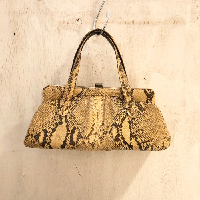 vintage python handbag | Vintage.City 古着屋、古着コーデ情報を発信