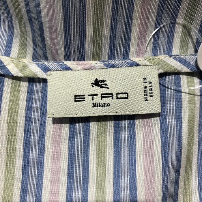 ETRO multicolor tunic | Vintage.City 古着屋、古着コーデ情報を発信