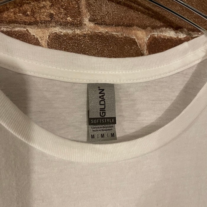 GILDAN 企業Tシャツ WALK/RUN 2022 バックプリントTシャツ 白T | Vintage.City 古着屋、古着コーデ情報を発信