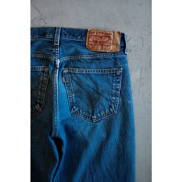 “Levi's 501xx” Vintage Blue Jeans | Vintage.City Vintage Shops, Vintage Fashion Trends