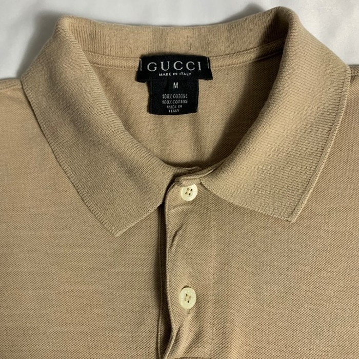 GUCCI【グッチ】oldグッチ ナイトロゴ ポロシャツ | Vintage.City 빈티지숍, 빈티지 코디 정보