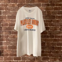 DELTA “PLATELET DONOR” 文字ロゴ プリント Tシャツ 白T | Vintage.City 빈티지숍, 빈티지 코디 정보