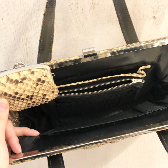 vintage python handbag | Vintage.City Vintage Shops, Vintage Fashion Trends