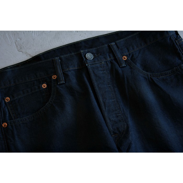 “Levi's 501” Vintage Overdyed Jeans | Vintage.City 古着屋、古着コーデ情報を発信