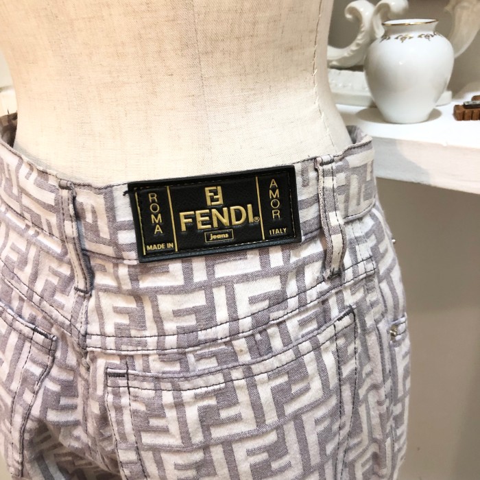 FENDI pastel pants | Vintage.City 빈티지숍, 빈티지 코디 정보