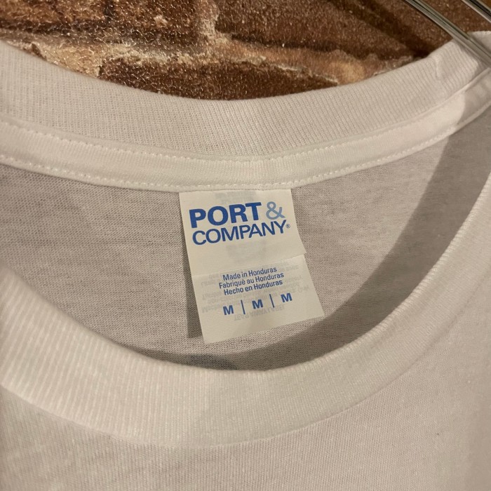 PORT&COMPANY AMGEN HEALING TREE 企業系Tシャツ 白T | Vintage.City 古着屋、古着コーデ情報を発信