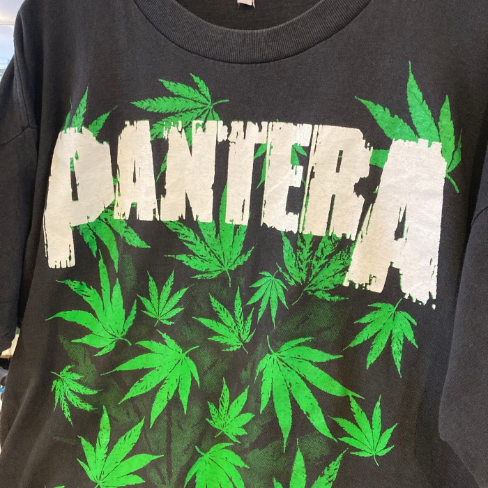 90's PANTERA Tシャツ (SIZE L〜XL相当) | Vintage.City 古着屋、古着コーデ情報を発信