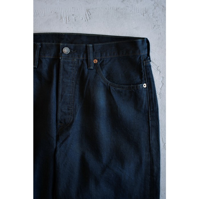 “Levi's 501” Vintage Overdyed Jeans | Vintage.City 古着屋、古着コーデ情報を発信