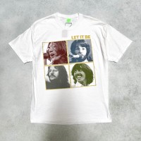 00's　BEATLES ビートルズ　バンドTシャツ　LET IT BE | Vintage.City 빈티지숍, 빈티지 코디 정보