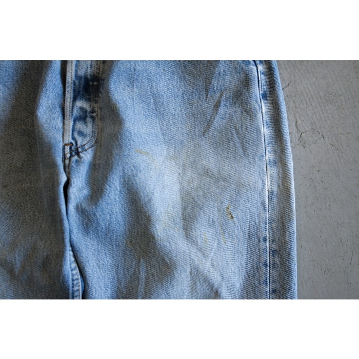 1990s “Levi's 501xx” Vintage Light Blue Jeans Made in USA | Vintage.City 빈티지숍, 빈티지 코디 정보